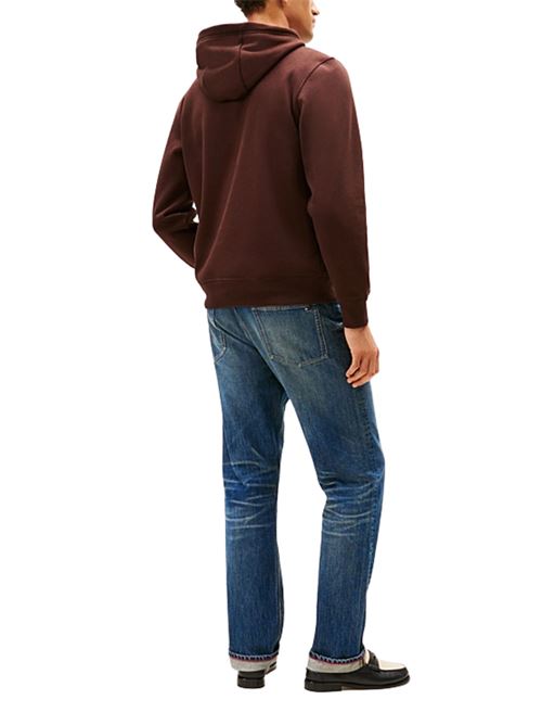 felpa c/cappuccio Tommy Hilfiger | MW0MW42735HJT